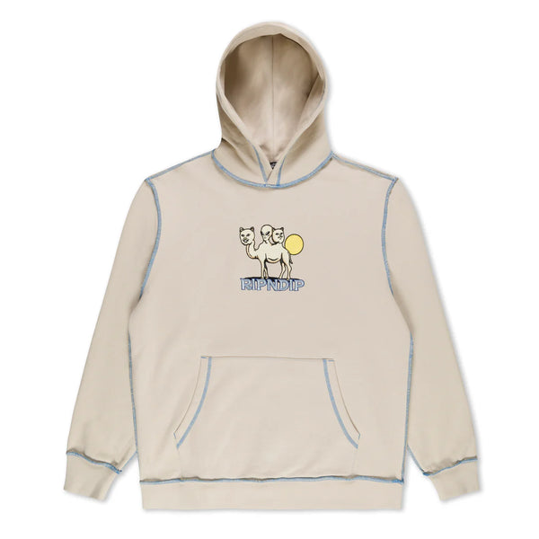 Barnum Hoodie // Bone