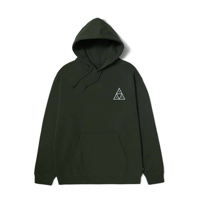 Set TT Po Hoodie // Hunter Green