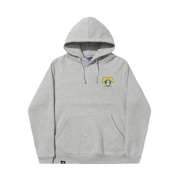 Mighty Hoodie // Heather Grey