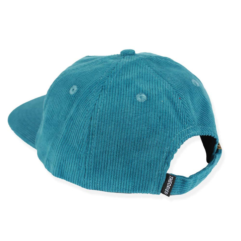 Salisbury Plain Corduroy Snapback Hat // Jade