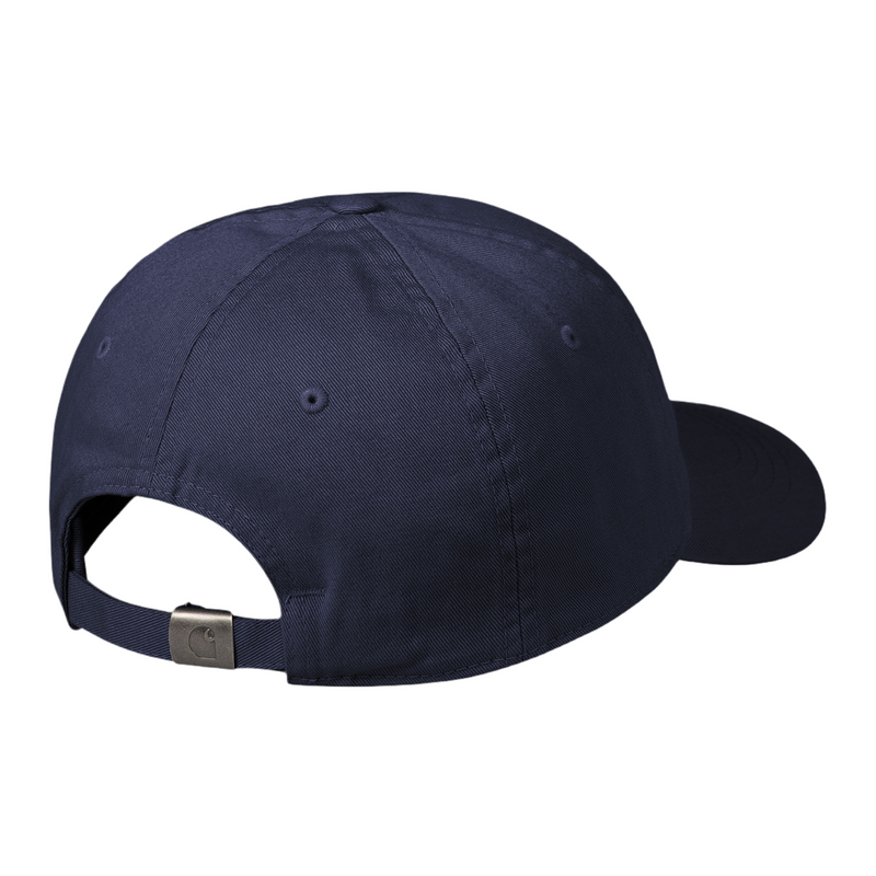 Madison Logo Cap // Air Force Blue/White