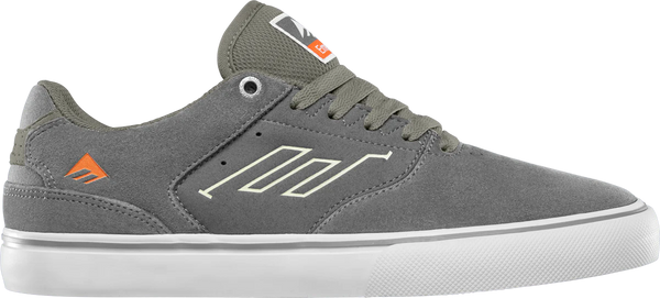 The Low Vulc // Grey/Tan