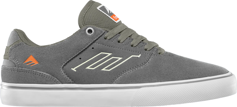 The Low Vulc // Grey/Tan