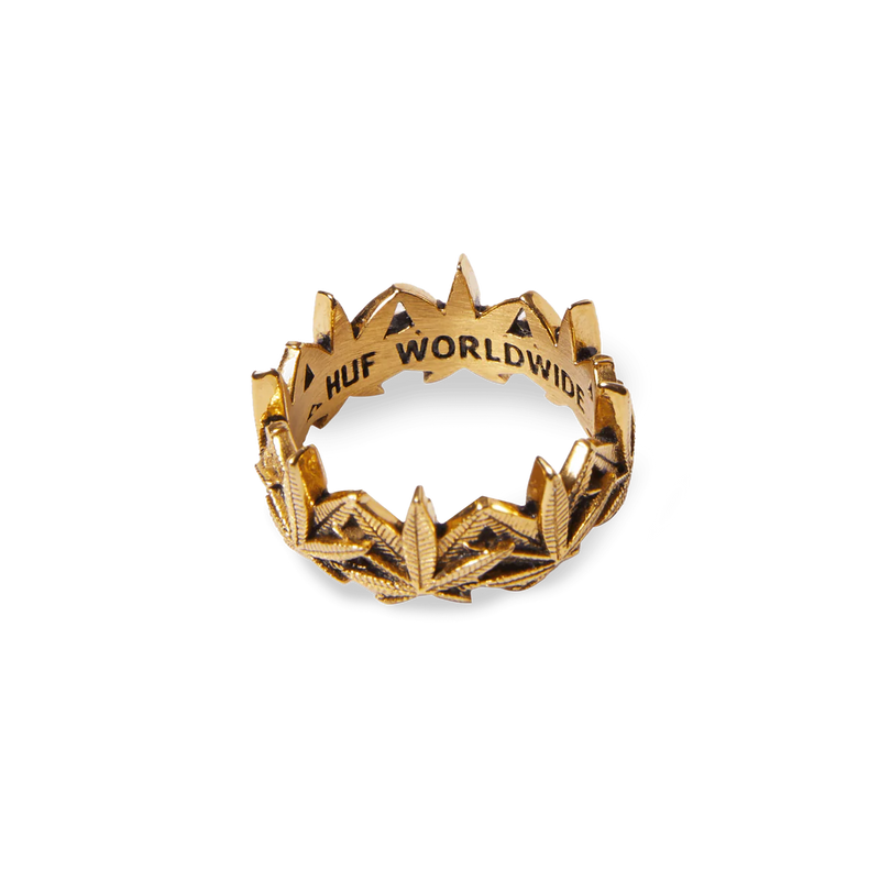 Plantlife Ring // Gold