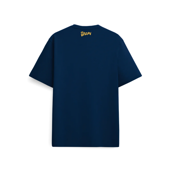 Sunrise T-shirt // Navy