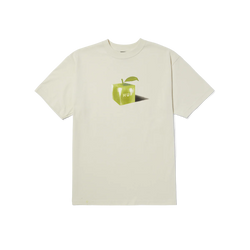 Apple Box SS Tee // Bone