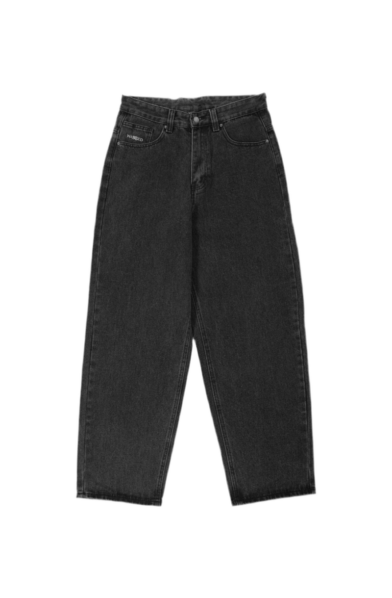 Kingdom Curve Casper Pant // Faded Black