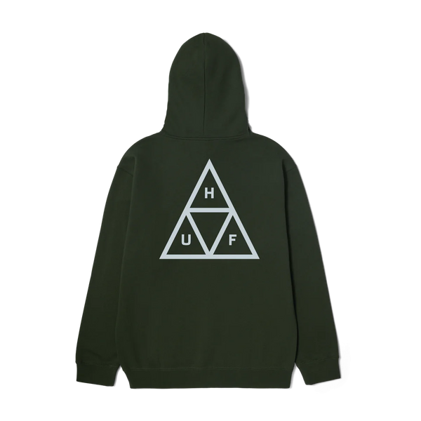 Set TT Po Hoodie // Hunter Green