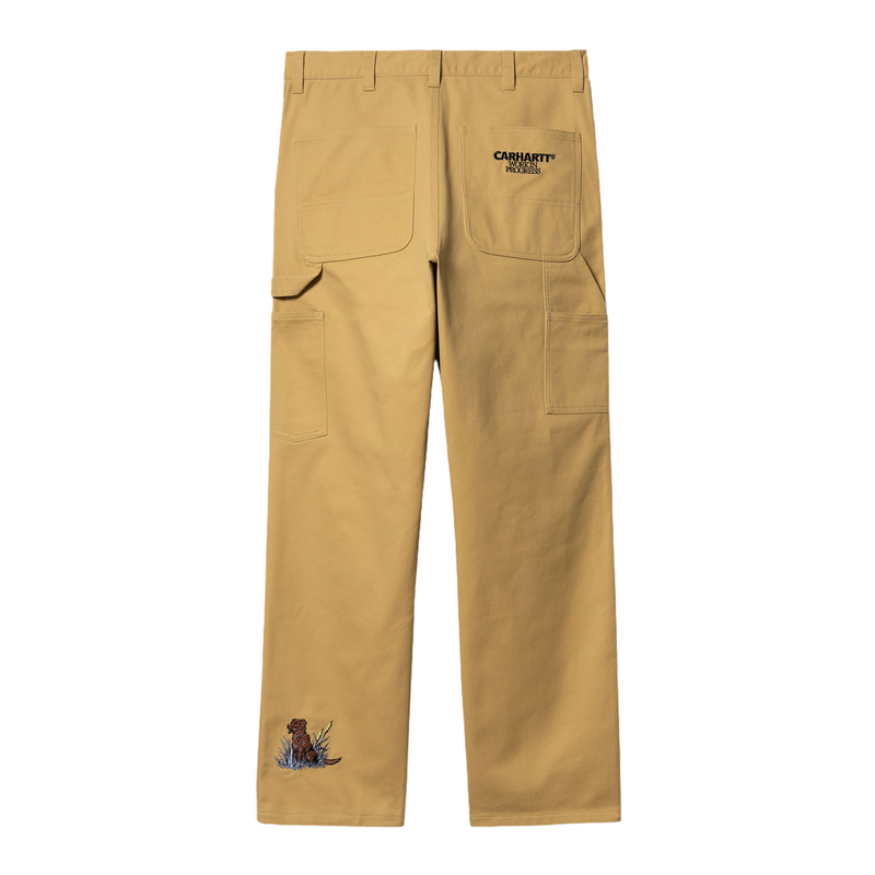 Ducks Single Knee Pant // Bourbon