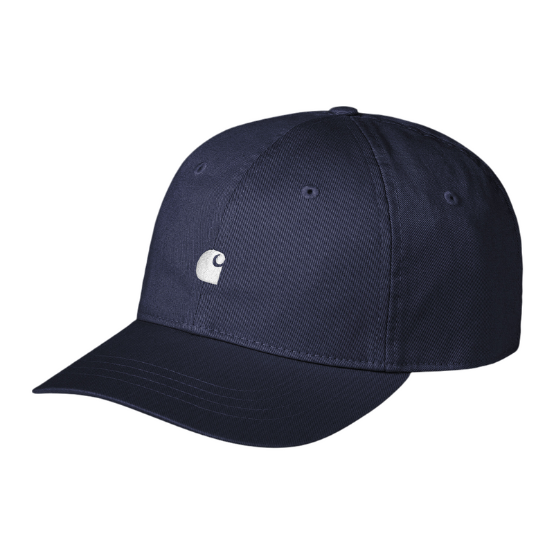 Madison Logo Cap // Air Force Blue/White