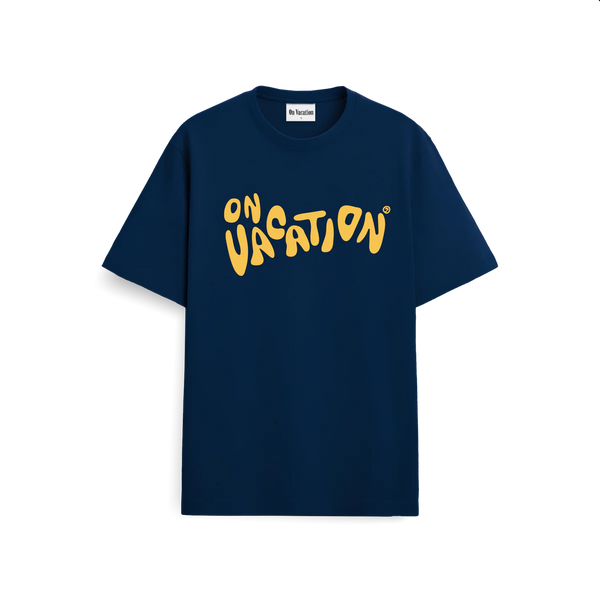 Sunrise T-shirt // Navy