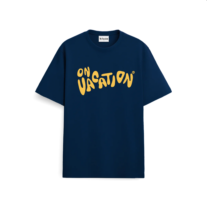 Sunrise T-shirt // Navy