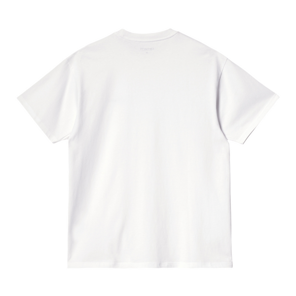 SS American Script T-shirt // White