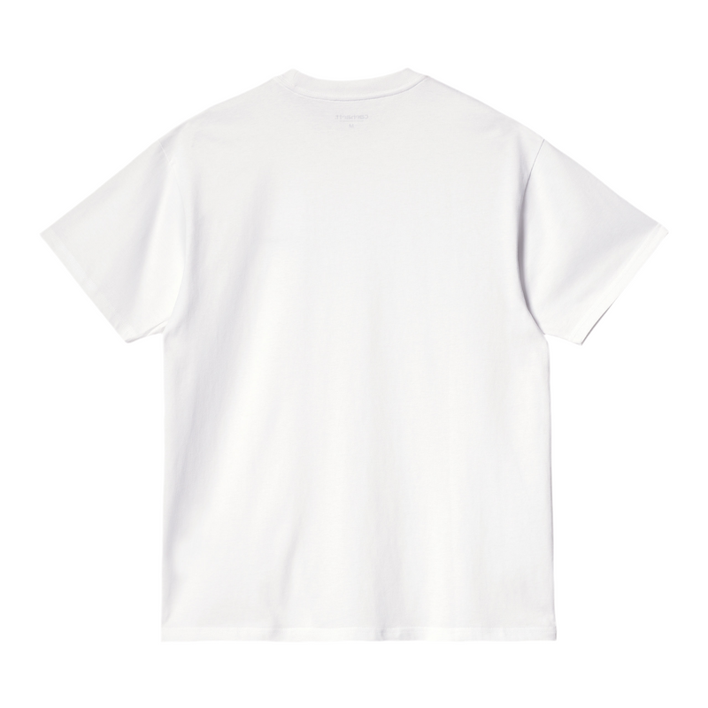 SS American Script T-shirt // White