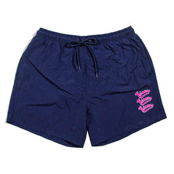 Shorts - Bisous Skateboards - Bisous Swimshort // Navy/Velvet - Stoemp