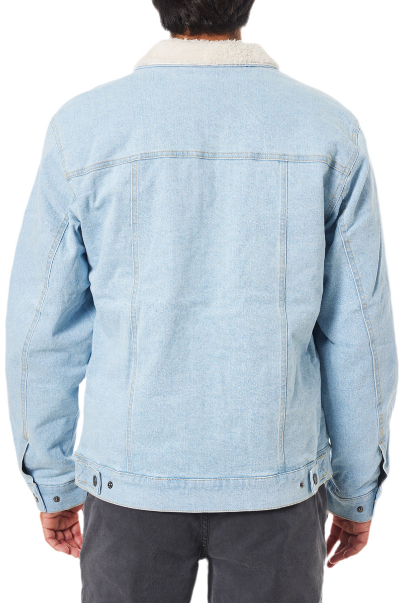 Harris Denim Jacket // Light Indigo