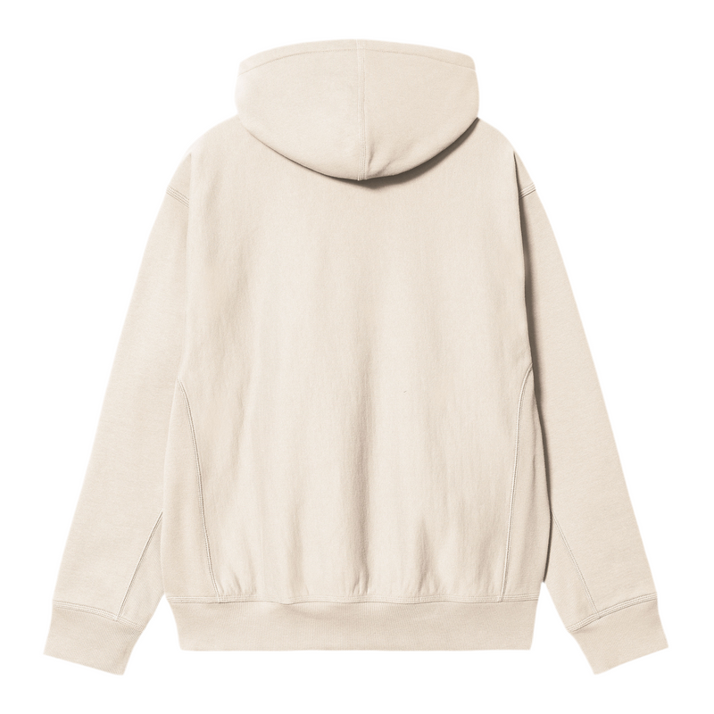 Hooded American Script Sweat // Moonbeam