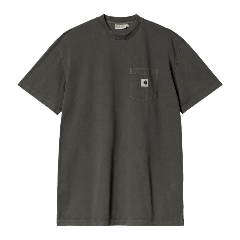 W' SS Nelson T-shirt // Charcoal