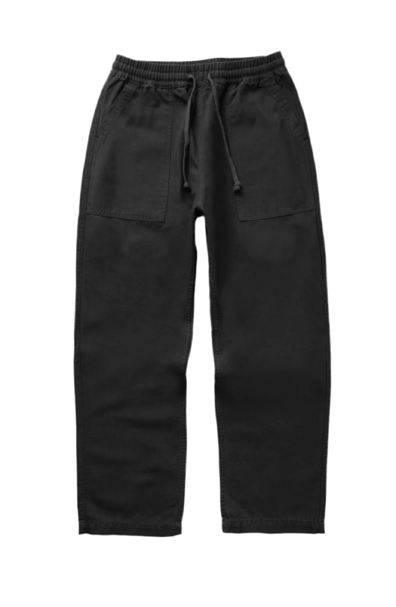 Canvas Chef Pants // Black