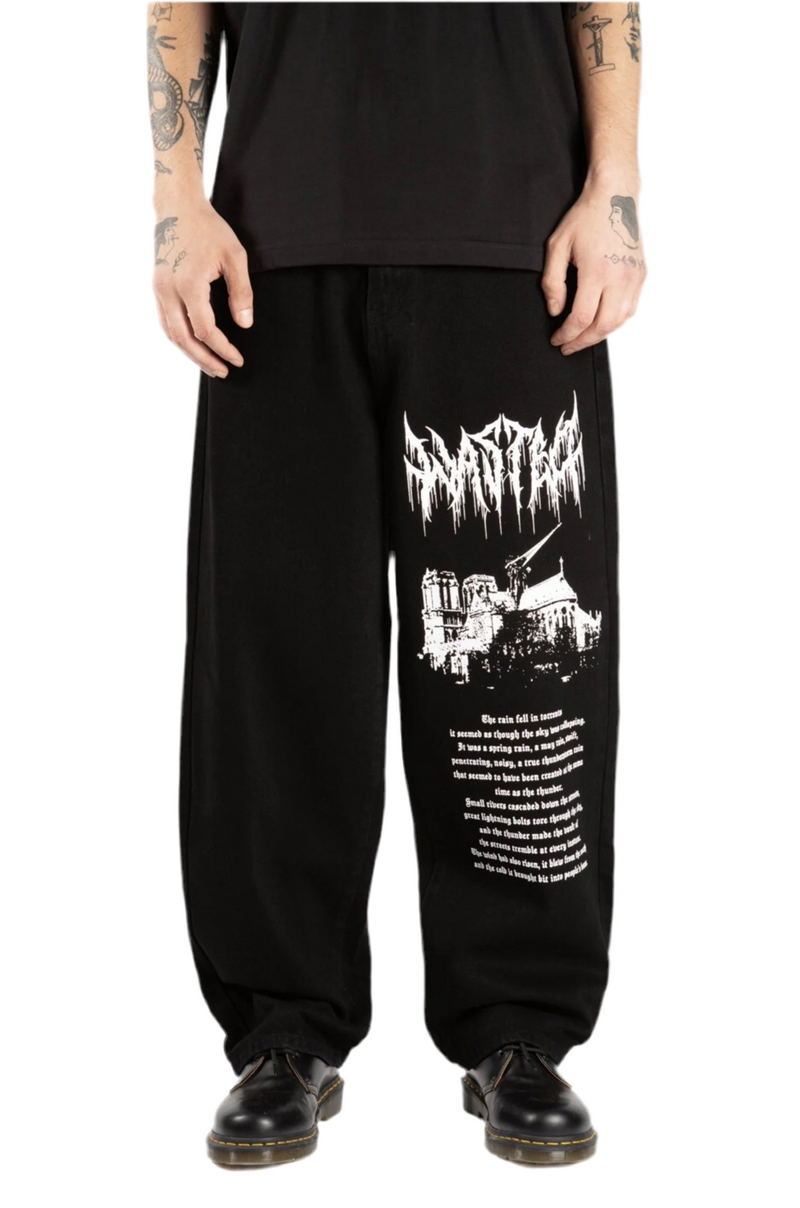 Vault Casper Pant // Black