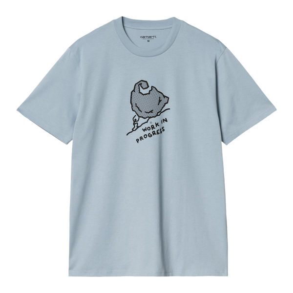 SS Move On Up T-shirt // Dusty Ice