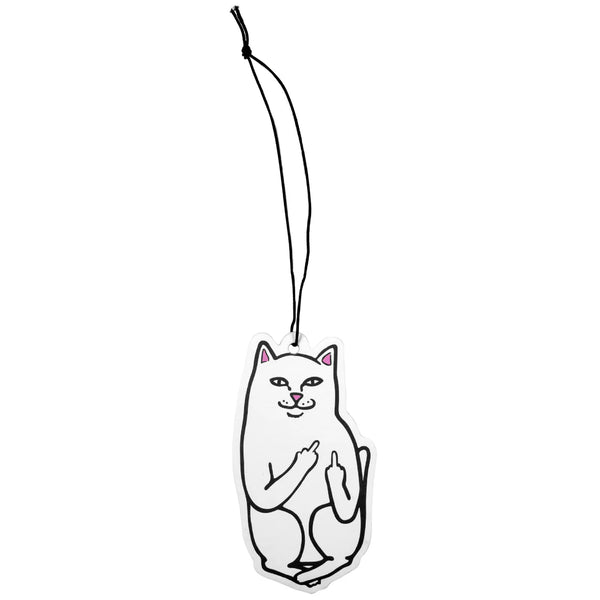 Lord Nermal Air Freshener // White