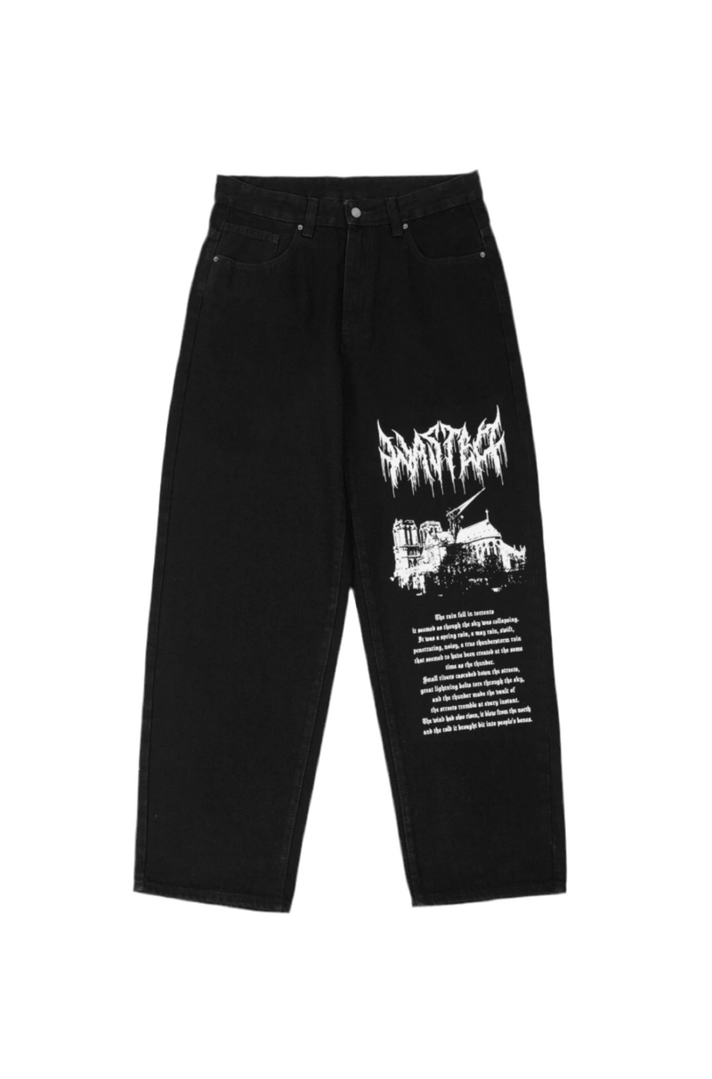 Vault Casper Pant // Black