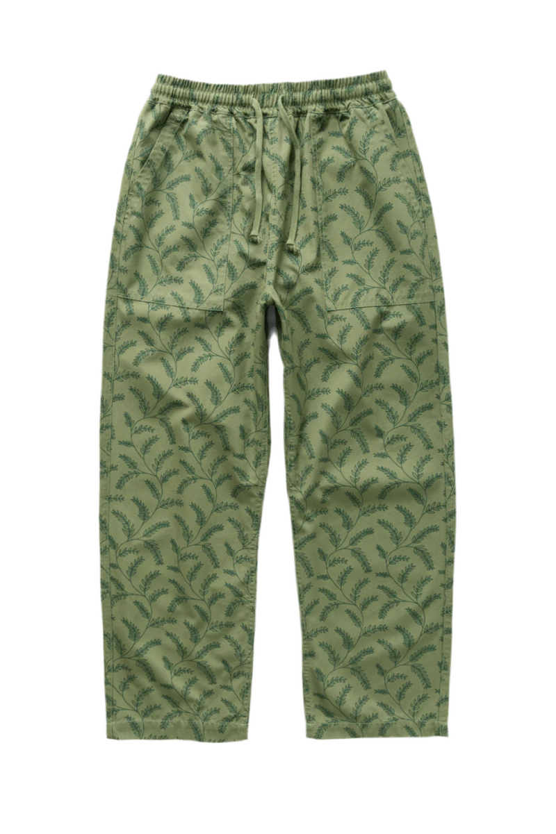 Branch Twill Chef Pant // Olive