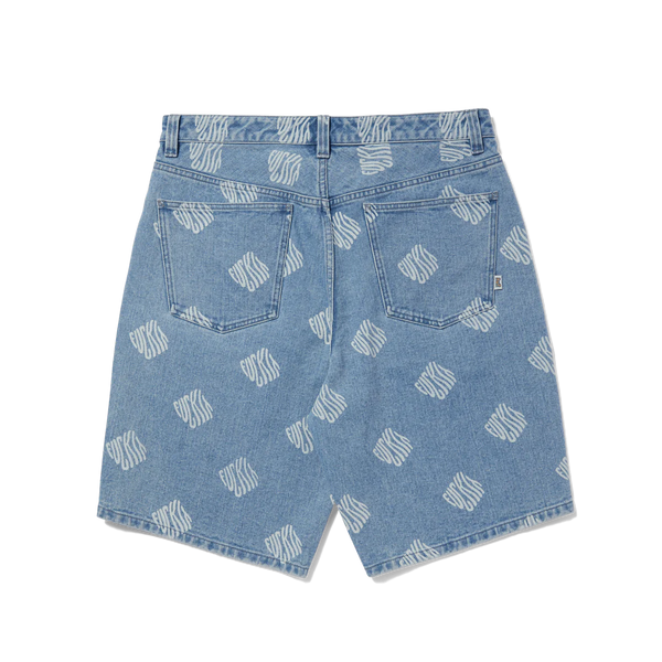 Fuck It Cromer Short // Blue