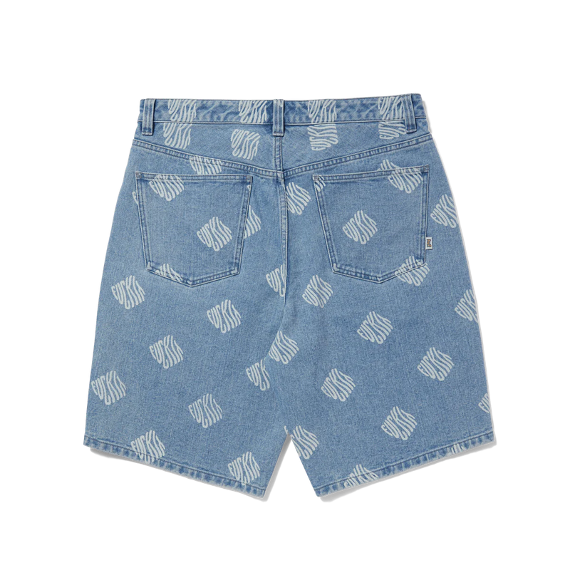 Fuck It Cromer Short // Blue