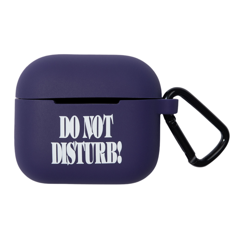 Do Not Disturb Airpods Case // Aura/Aspen Green