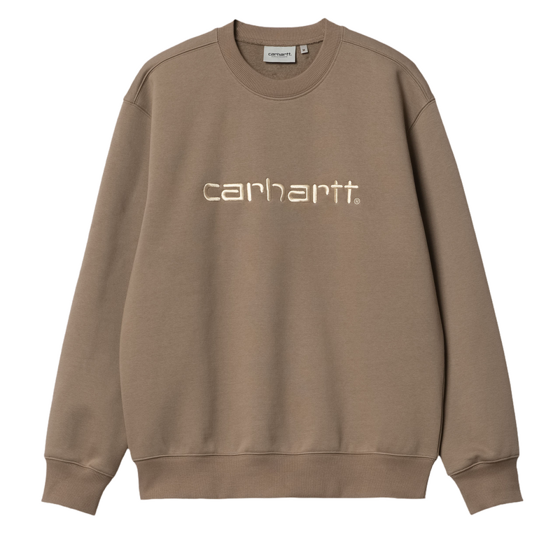 Carhartt Sweat // Branch/Rattan