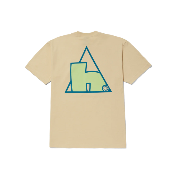 High Tide SS Tee // Wheat