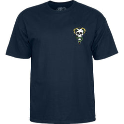 Mc Gill Skull & Snake SS Tee // Royal Blue