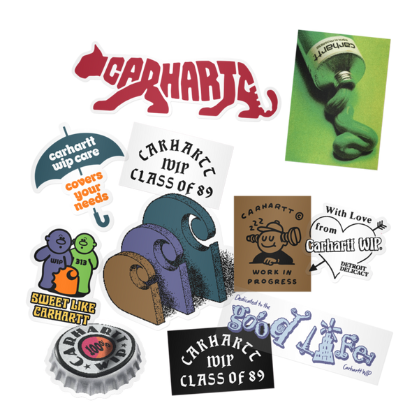 Carhartt Sticker Pack 2 // Multi