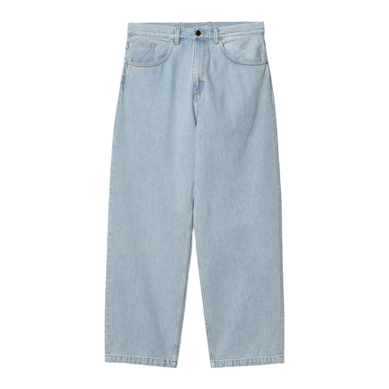 Brandon Pant // Blue Heavy Stone Bleached