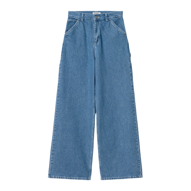 W' Jens Pant // Blue Heavy Stone Wash