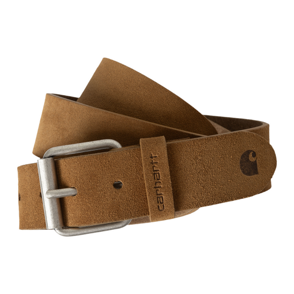 Suede Belt // Hamilton Brown