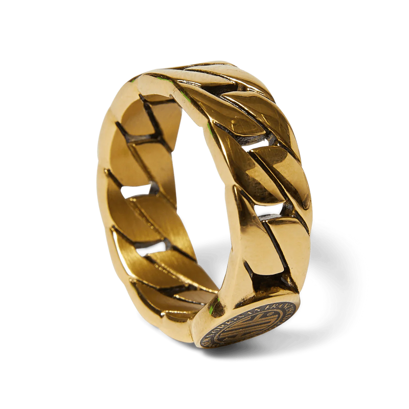 Regional Cuban Link Ring // Gold