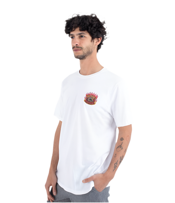 EVD Bowls SS Tee // White