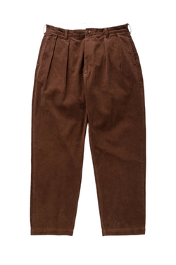 Corduroy Part Timer Pant // Brown