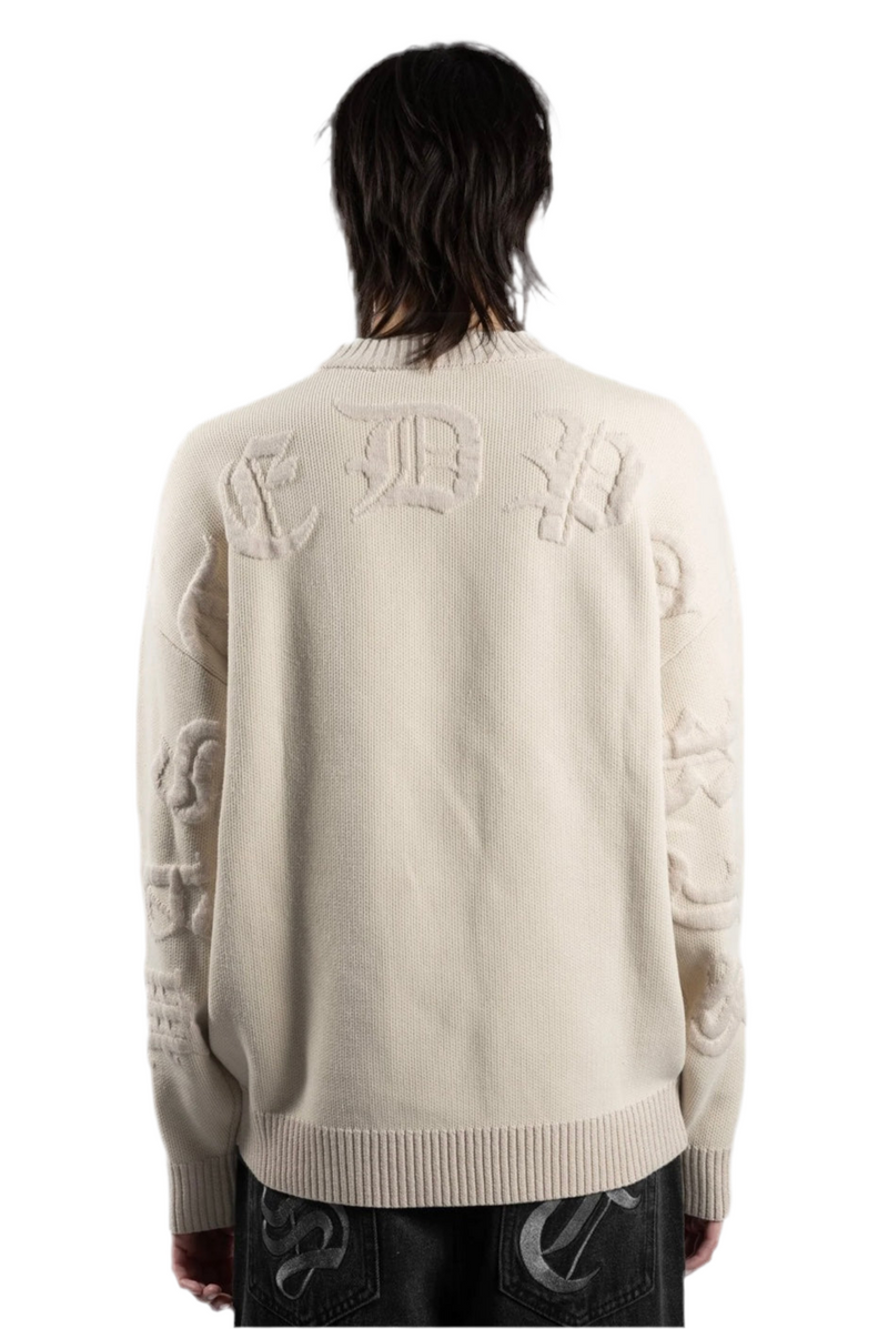 Kingdom Curve Sweater // Sand