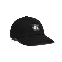 Star Box Logo 6 Panel Cv Hat // Black