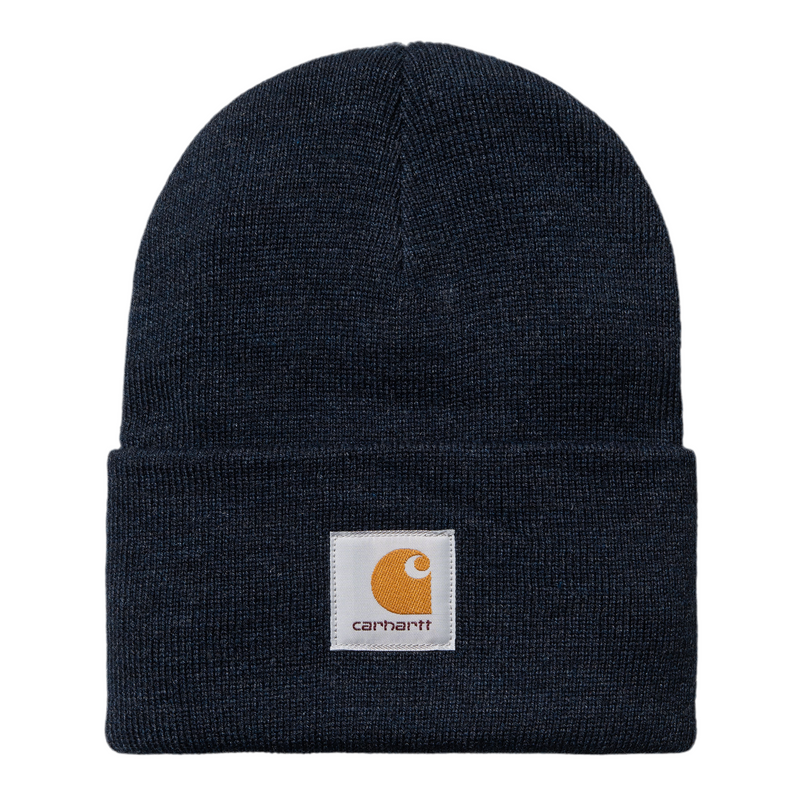 Acrylic watch Hat // Dark Navy Heather