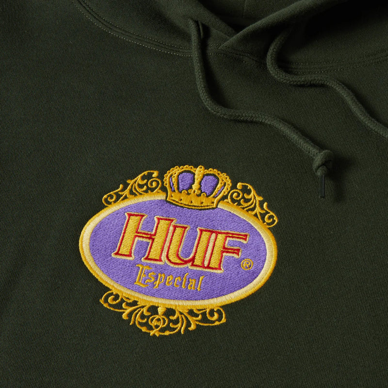 Especial P/O Hoodie // Hunter Green