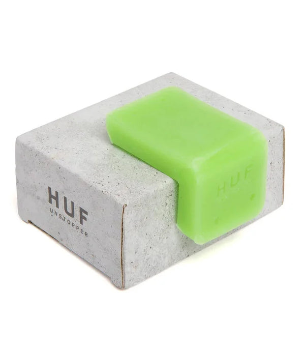 Skate Unstopper Wax // Huf Green