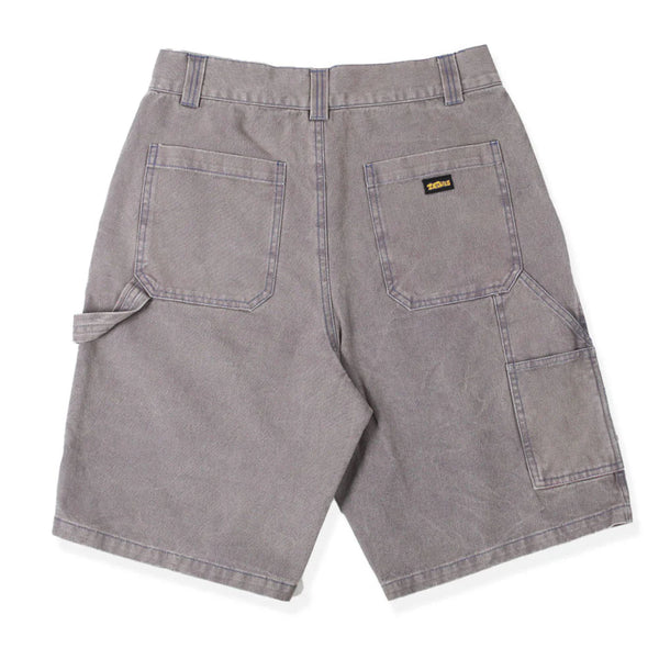 Piano Trap Carpenter Shorts // Washed Purple