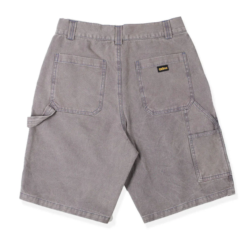 Piano Trap Carpenter Shorts // Washed Purple