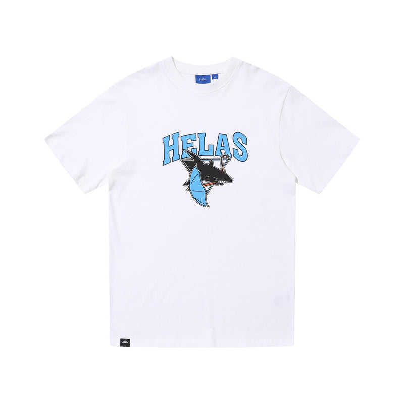 Requins Tee // White