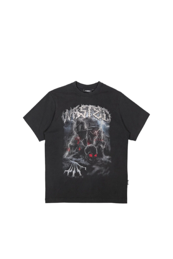 Undead T-shirt // Faded Black